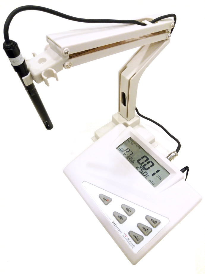 Professional Benchtop Conductivity Meter BC3020