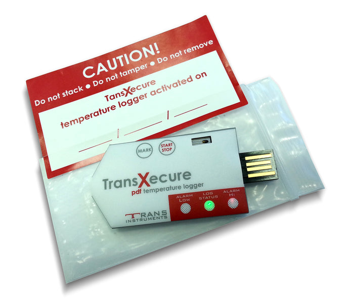 TransXecure Temperature Logger