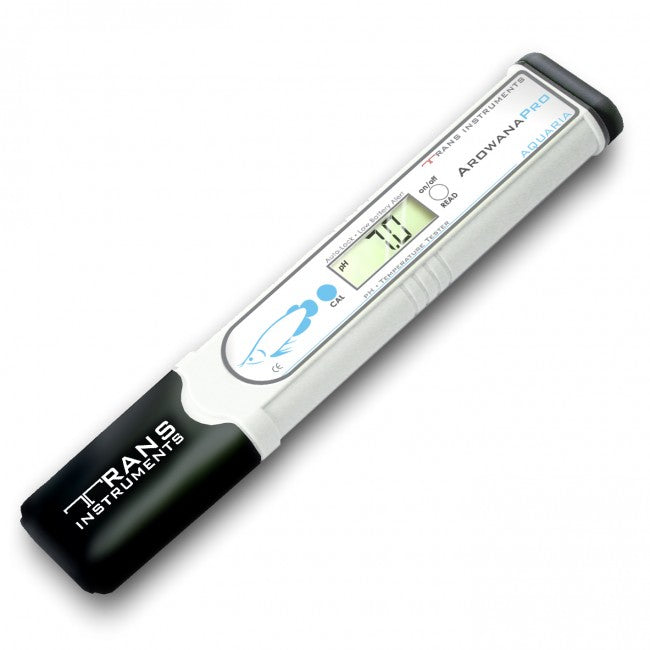 Arowana Pro pH, temperature meter – TransInstruments